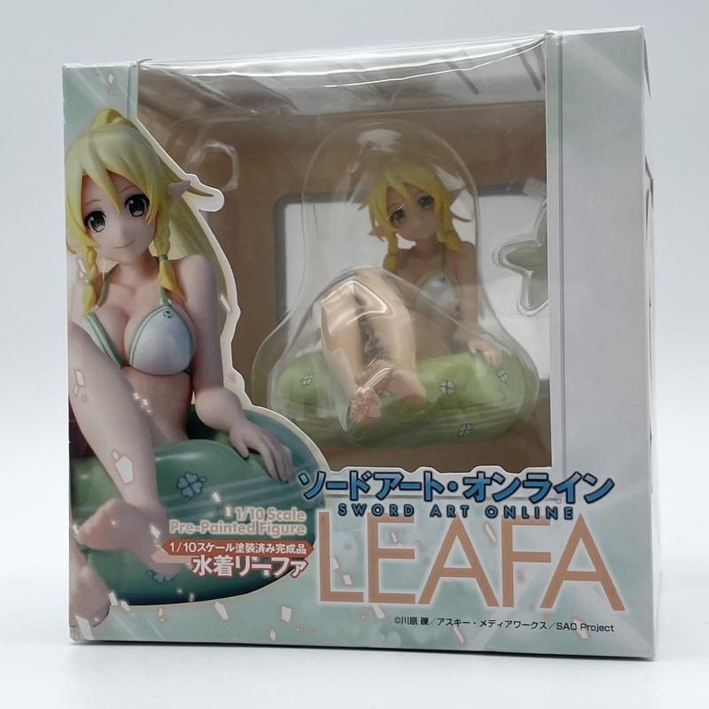 キャラアニ ソードアート・オンライン 1/10 水着リーファ　新品未開封♪♪ 中古】訳有 1/10 水着リーファ キャラアニ ソードアート・オンライン
