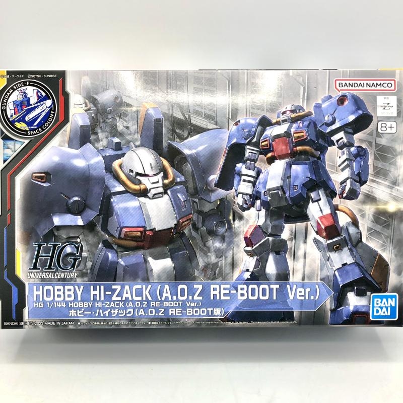 バンダイ　ガンプラ　HG 3個セット　ホビーハイザック　ＺⅡ　ジーライン 中古】ｶﾞﾝﾀﾞﾑ）ﾊﾞﾝﾀﾞｲ HG 1/144 ﾎﾋﾞｰ・ﾊｲｻﾞｯｸ (A.O.Z RE-BOOT版