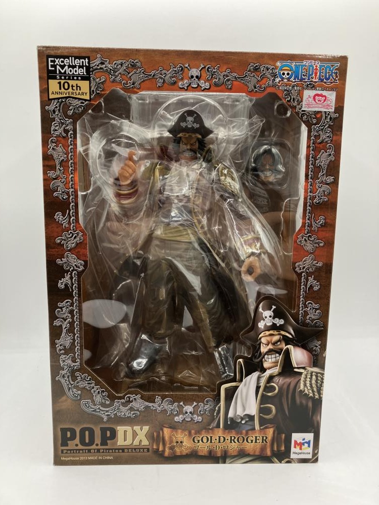 中古】Portrait.Of.Pirates (P.O.P) NEO-DX ゴール・D・ロジャー【M