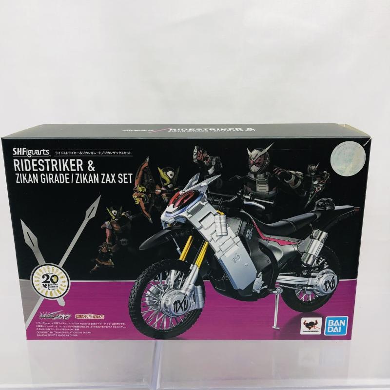 中古】開封)S.H.Figuarts ライドストライカー ＆ ジカンギレード