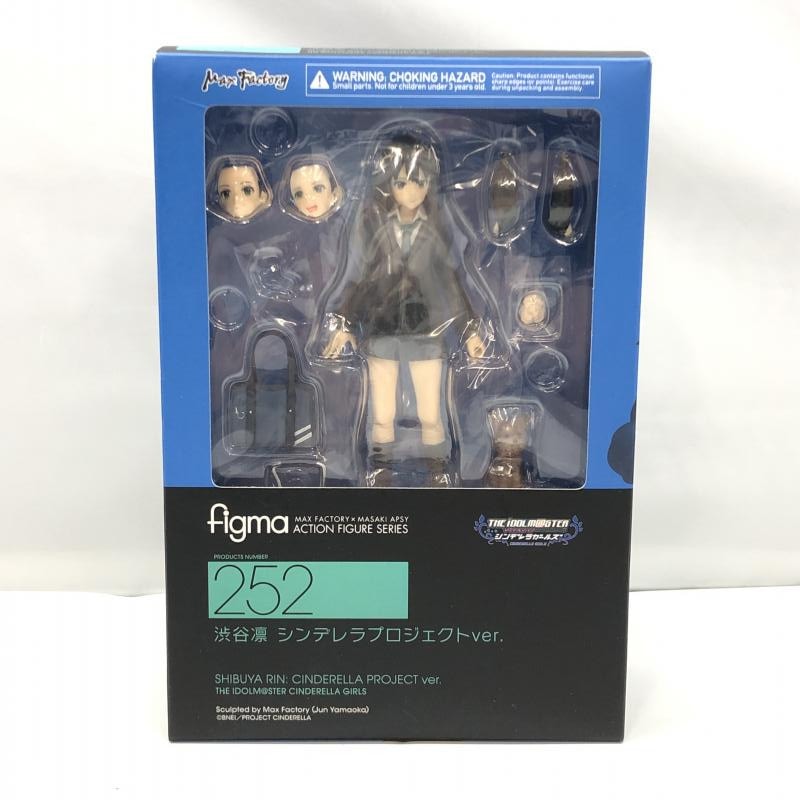 中古】マックスファクトリー figma 渋谷凛 シンデレラプロジェクトver