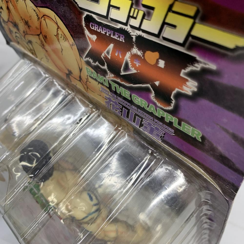 ����š�Ȣ����)����åץ顼�ϲ� BAKI THE GRAPPLER ACTION FIGURES No.3 �ֻ�����O���ġ�
