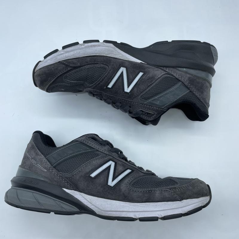 ����š�New Balance M990UA5 ������25cm USA�� �˥塼�Х�� ���졼 ��O���ܡ�