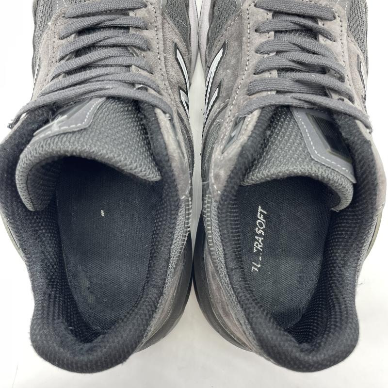 ����š�New Balance M990UA5 ������25cm USA�� �˥塼�Х�� ���졼 ��O���ܡ�