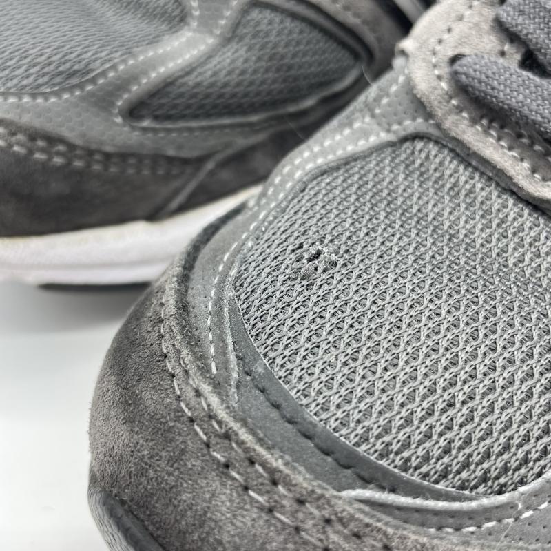 ����š�New Balance M990UA5 ������25cm USA�� �˥塼�Х�� ���졼 ��O���ܡ�