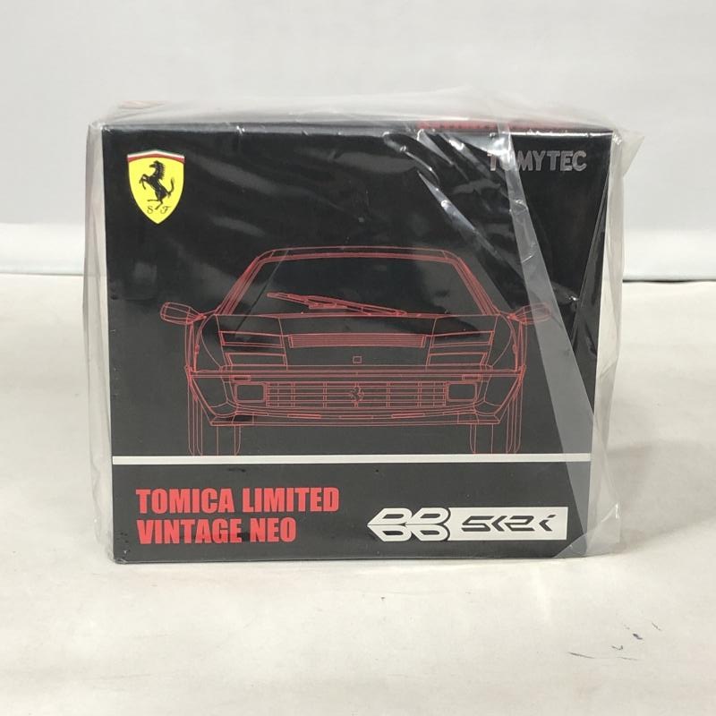 中古】トミーテック 1/64 LV-NEO フェラーリ512BBi(赤) 306184 トミカ