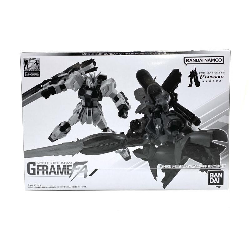 GフレームFA RX-93ff νガンダム＆MSN-04FF サザビーセット 中古】【未