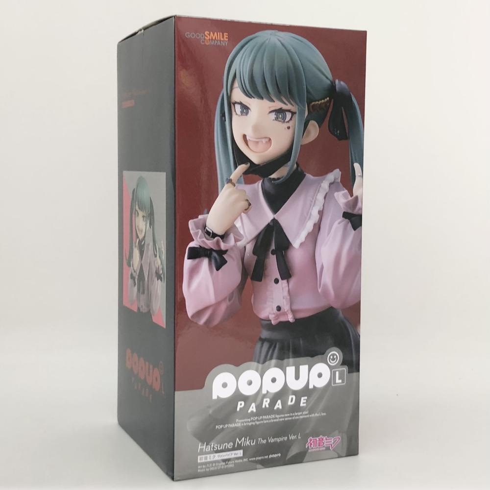 GOOD SMILE COMPANY - 【中古】開封 グッドスマイルカンパニー キャラクター・ボーカル・シリーズ01 POP UP PARADE 初音ミク ヴァンパイア Ver. L[17][240017701113] 中古】開封 グッドスマイルカンパニー キャラクター・ボーカル