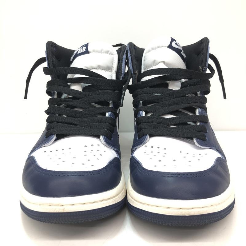 šNIKE AIR JORDAN 1 Retro High OG Midnight Navy 27cm DZ5485-401 ʥ 硼1OΩŹ