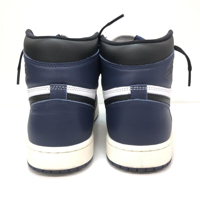šNIKE AIR JORDAN 1 Retro High OG Midnight Navy 27cm DZ5485-401 ʥ 硼1OΩŹ