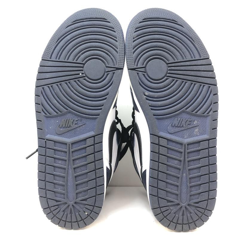 šNIKE AIR JORDAN 1 Retro High OG Midnight Navy 27cm DZ5485-401 ʥ 硼1OΩŹ