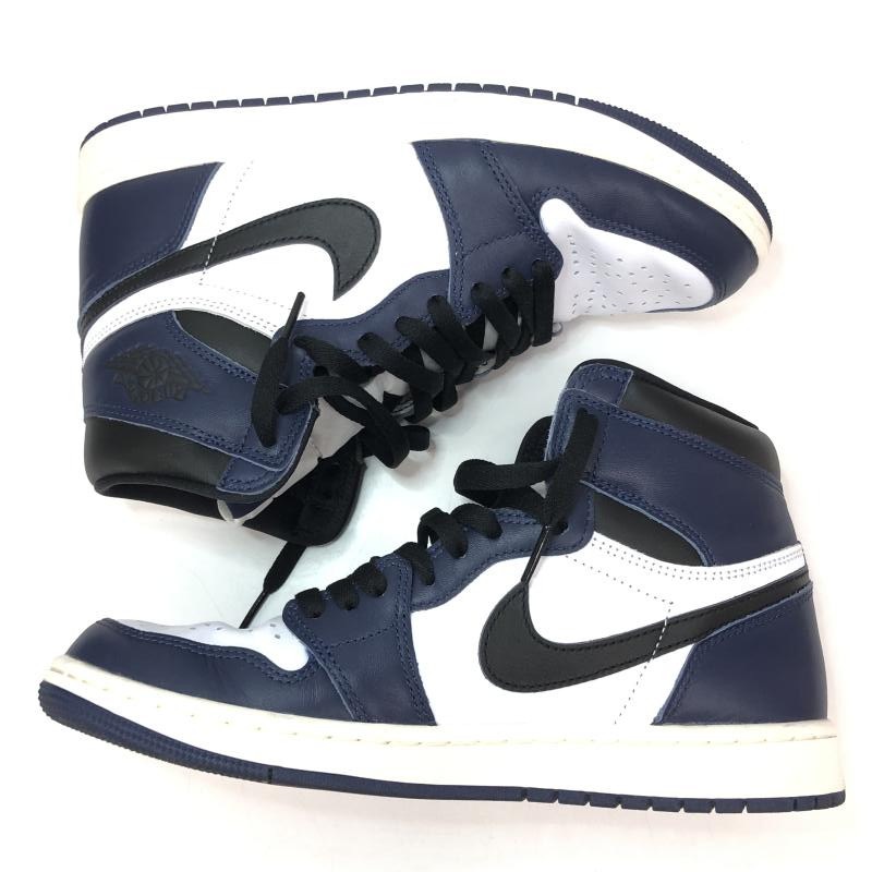 šNIKE AIR JORDAN 1 Retro High OG Midnight Navy 27cm DZ5485-401 ʥ 硼1OΩŹ
