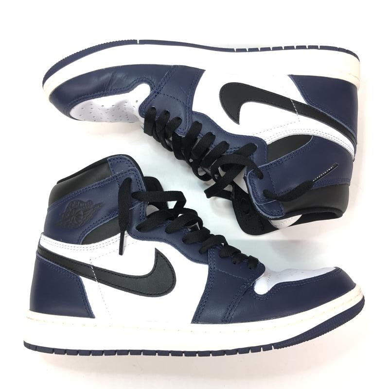 šNIKE AIR JORDAN 1 Retro High OG Midnight Navy 27cm DZ5485-401 ʥ 硼1OΩŹ