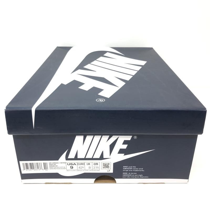 šNIKE AIR JORDAN 1 Retro High OG Midnight Navy 27cm DZ5485-401 ʥ 硼1OΩŹ