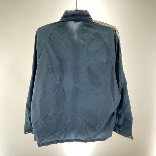 ����š�80s adidas �ʥ�����ȥ�å����㥱�å� ������M �ͥ��ӡ� 4�ݥ��å� KOREA�� ���줢���O���ġ�