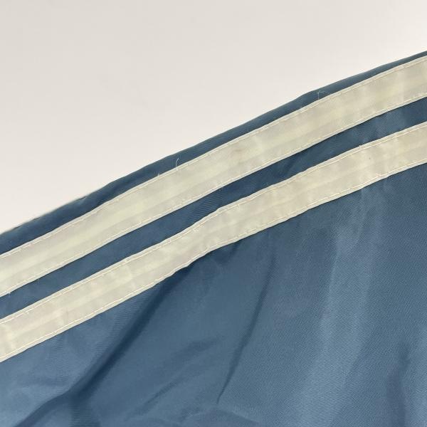����š�80s adidas �ʥ�����ȥ�å����㥱�å� ������M �ͥ��ӡ� 4�ݥ��å� KOREA�� ���줢���O���ġ�