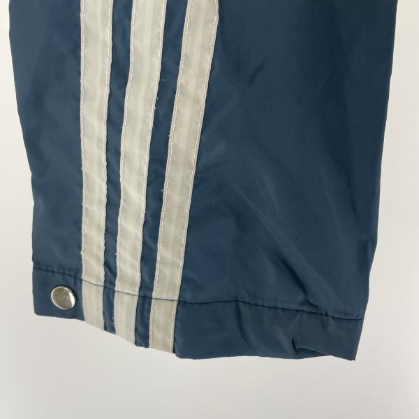 ����š�80s adidas �ʥ�����ȥ�å����㥱�å� ������M �ͥ��ӡ� 4�ݥ��å� KOREA�� ���줢���O���ġ�