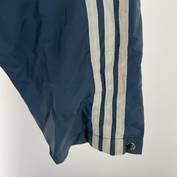 ����š�80s adidas �ʥ�����ȥ�å����㥱�å� ������M �ͥ��ӡ� 4�ݥ��å� KOREA�� ���줢���O���ġ�