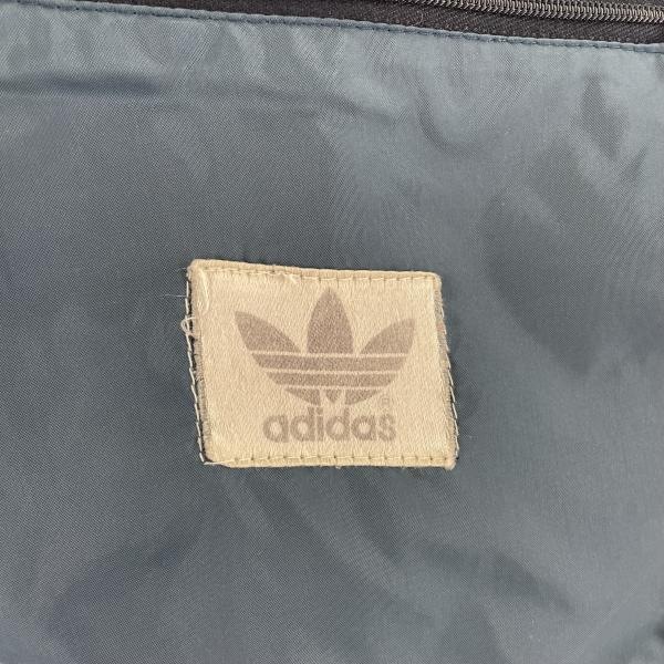 ����š�80s adidas �ʥ�����ȥ�å����㥱�å� ������M �ͥ��ӡ� 4�ݥ��å� KOREA�� ���줢���O���ġ�