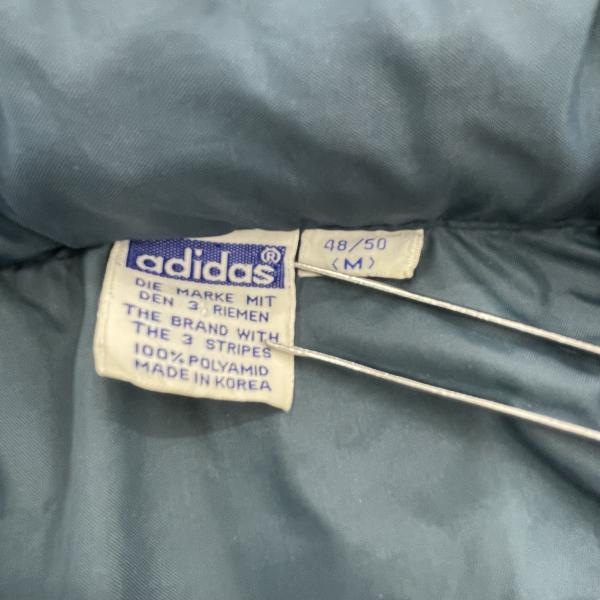 ����š�80s adidas �ʥ�����ȥ�å����㥱�å� ������M �ͥ��ӡ� 4�ݥ��å� KOREA�� ���줢���O���ġ�