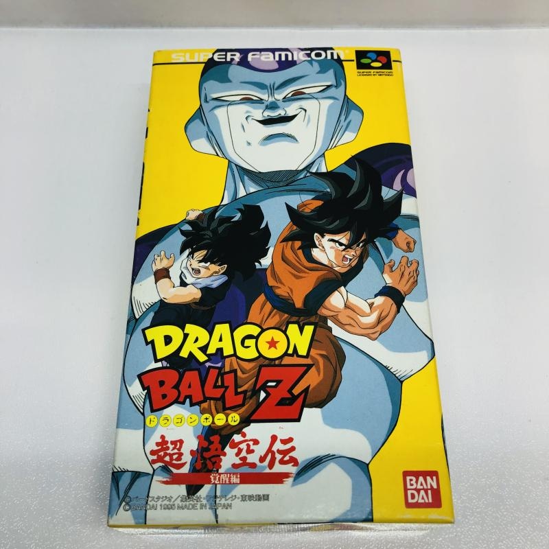 中古】SFC）ﾄﾞﾗｺﾞﾝﾎﾞｰﾙZ 超悟空伝[覚醒編] 箱傷み [4902425477831]【O