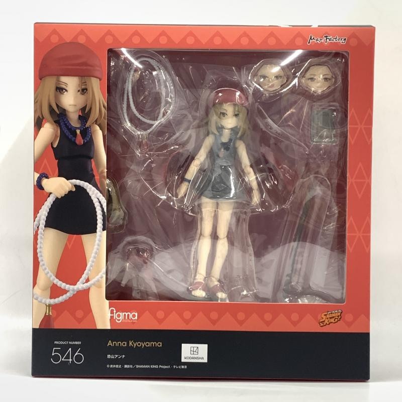 084-C19) 未開封 figma 恐山アンナ 「シャーマンキング