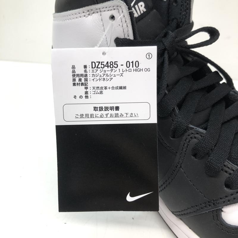 šNIKE AIR JORDAN 1 Retro High OG BlackWhite 26.5cm DZ5485-010 ʥ 硼1OΩŹ