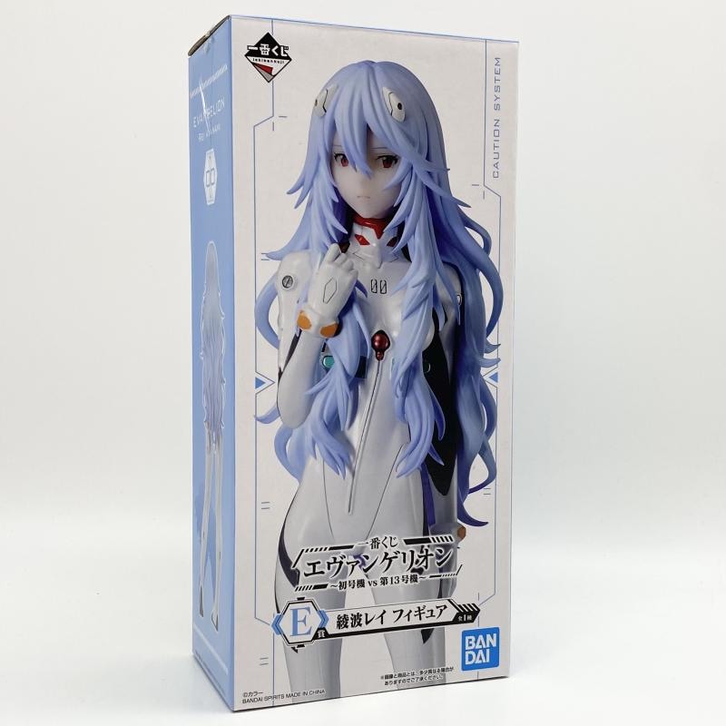 中古】訳有 一番くじ エヴァンゲリオン～初号機vs第13号機～ E賞 綾波