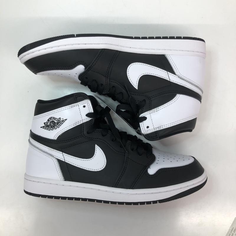 šNIKE AIR JORDAN 1 Retro High OG BlackWhite 26.5cm DZ5485-010 ʥ 硼1OΩŹ