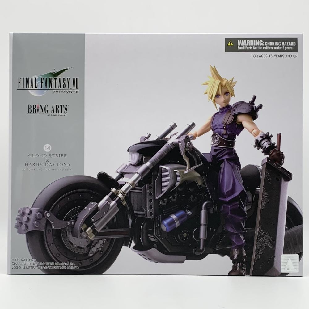 FF7【未開封】ブリングアーツハーディデイトナ　ファイナルファンタジー7クラウド 中古】未開封 スクウェア・エニックス スクエニ ファイナル