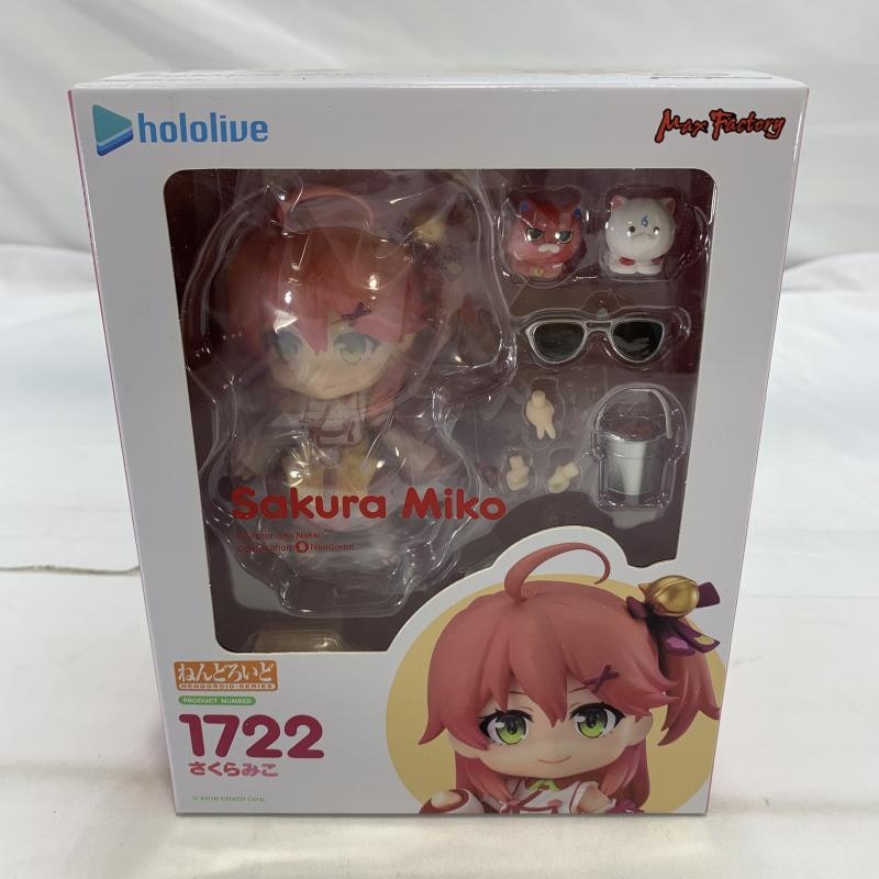 中古】未開封)MaxFactory ねんどろいど 1722 さくらみこ