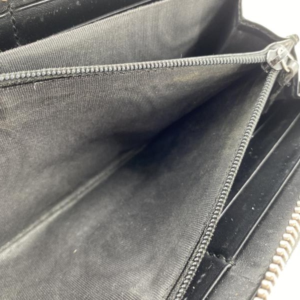 ����š�GUCCI �饦��ɥե����ʡ�������å� Ĺ���� 451273��525040 �֥�å� GG���ץ꡼�� ���å� ���͡�����OȾ�ġ�
