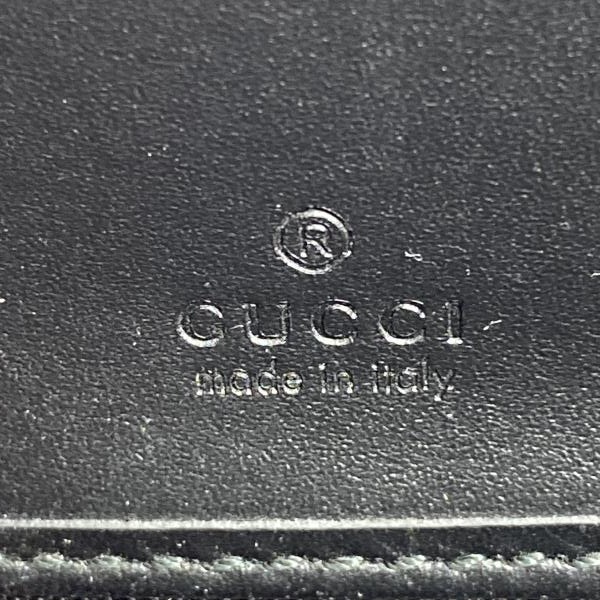����š�GUCCI �饦��ɥե����ʡ�������å� Ĺ���� 451273��525040 �֥�å� GG���ץ꡼�� ���å� ���͡�����OȾ�ġ�