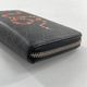 ����š�GUCCI �饦��ɥե����ʡ�������å� Ĺ���� 451273��525040 �֥�å� GG���ץ꡼�� ���å� ���͡�����OȾ�ġ�
