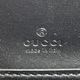 ����š�GUCCI �饦��ɥե����ʡ�������å� Ĺ���� 451273��525040 �֥�å� GG���ץ꡼�� ���å� ���͡�����OȾ�ġ�