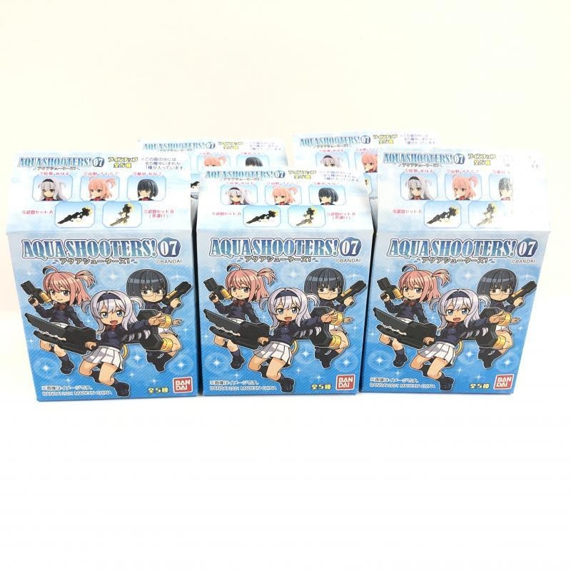 BANDAI - [組み立て済み］AQUA SHOOTERS 1.5~7 セット 中古】AQUA SHOOTERS!(アクアシューターズ)07 全5種セット【M西