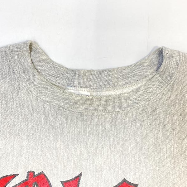 ����š�90s Champion �ɽ����� "Ohio State" ��С����������� �������å� ���졼 ������M �����ԥ����O������