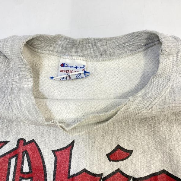 ����š�90s Champion �ɽ����� "Ohio State" ��С����������� �������å� ���졼 ������M �����ԥ����O������