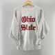 ����š�90s Champion �ɽ����� "Ohio State" ��С����������� �������å� ���졼 ������M �����ԥ����O������