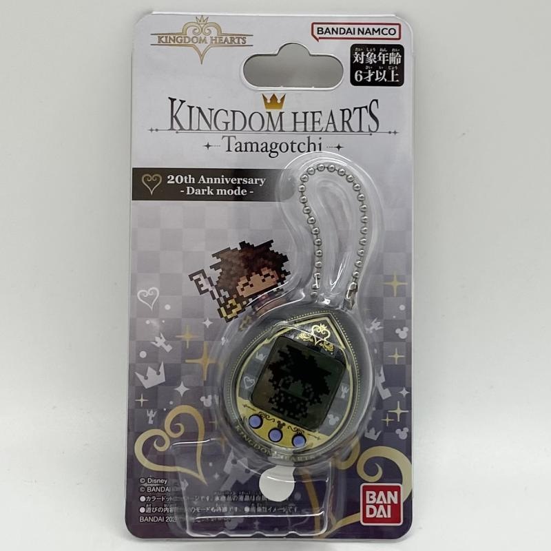 中古】未開封 KINGDOM HEARTS Tamagotchi 20th Anniversary -Dark mode