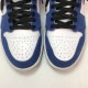 šNIKE AIR JORDAN 1 MID WHITE/BLUE/RED 26cm 852542-146OΩŹ