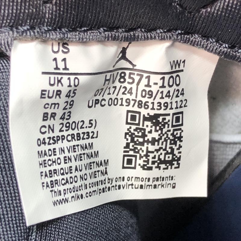 šA Ma Maniere  Nike Air Jordan 3 Retro OG SP For The Love 29cm HV8571-100OΩŹ