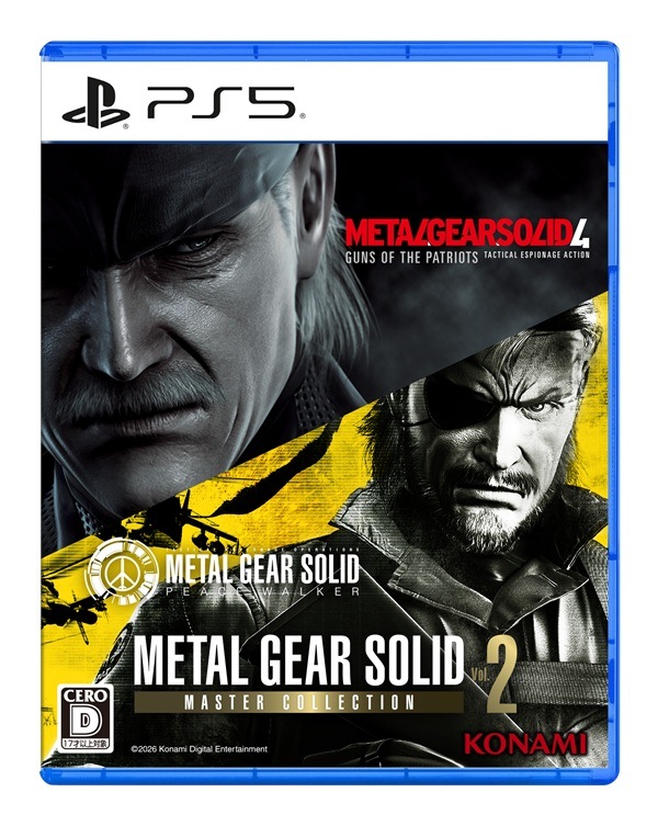 ��ͽ���ʡۡ�2026/08/27ȯ���PS5��METAL GEAR SOLID : MASTER COLLECTION Vol.2 �����؎��ގŎ���ŵ�դ��ʴ̎ʎގ����ޡ�