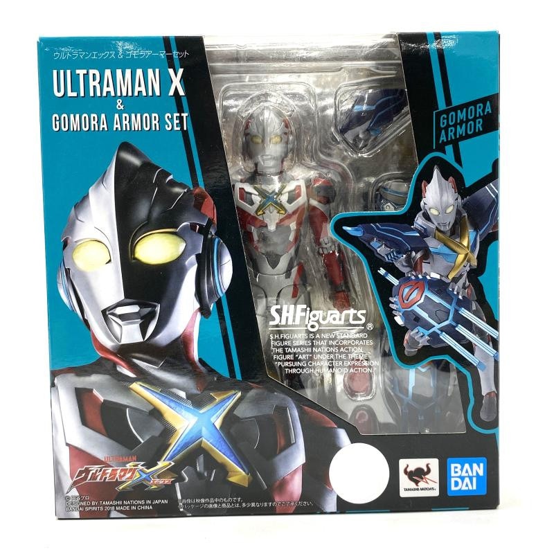 ウルトラマンX & ゴモラアーマーセット 中古】【開封】S.H.Figuarts ウルトラマンエックス&ゴモラ