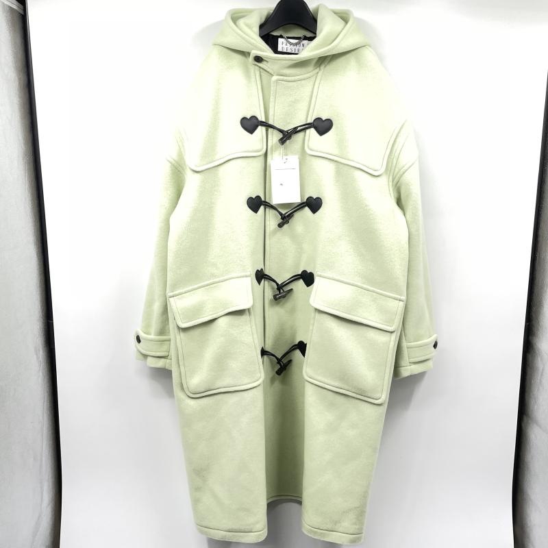 ����š�el conductorH WOOL MELTON HEART DUFFLE COAT  �ߥ�ȡ�PD23AJ04��������4 ����������� ��������ȥ� �ϡ��� ���åե륳���ȡ�O˭�ġ�