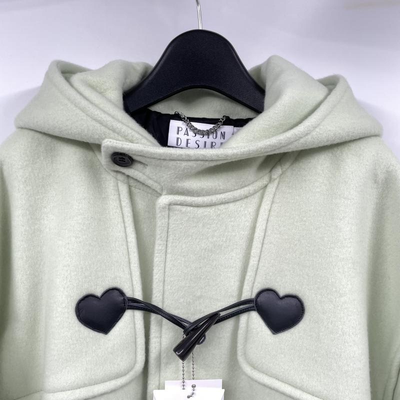 ����š�el conductorH WOOL MELTON HEART DUFFLE COAT  �ߥ�ȡ�PD23AJ04��������4 ����������� ��������ȥ� �ϡ��� ���åե륳���ȡ�O˭�ġ�