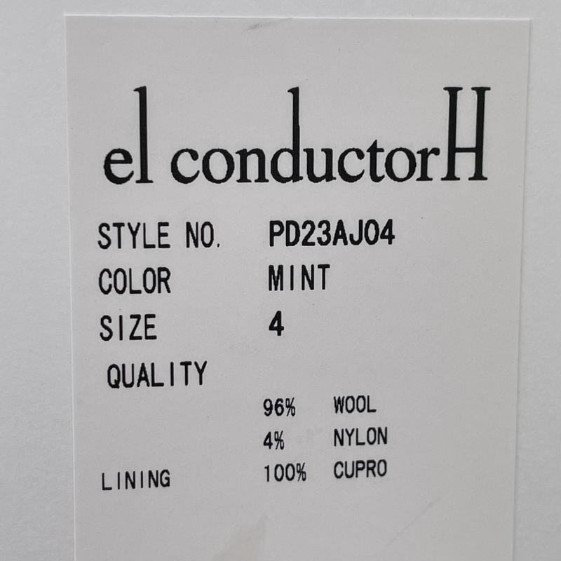 ����š�el conductorH WOOL MELTON HEART DUFFLE COAT  �ߥ�ȡ�PD23AJ04��������4 ����������� ��������ȥ� �ϡ��� ���åե륳���ȡ�O˭�ġ�