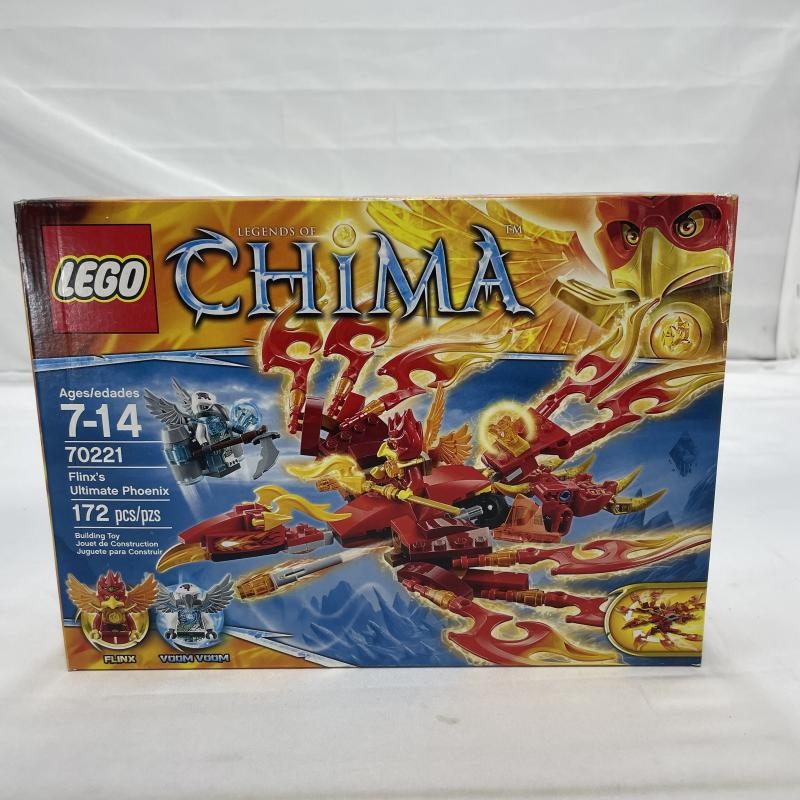 ����š�̤����)LEGO 70221 �ե�󥯥��Υե����䡼�ե��˥å��� LEGENDS OF CHIMA��O���ܡ�