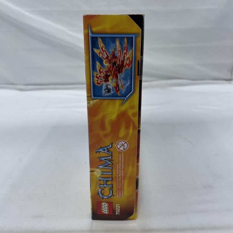 ����š�̤����)LEGO 70221 �ե�󥯥��Υե����䡼�ե��˥å��� LEGENDS OF CHIMA��O���ܡ�