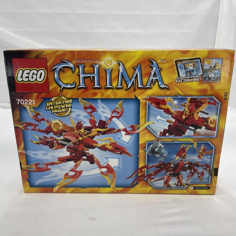 ����š�̤����)LEGO 70221 �ե�󥯥��Υե����䡼�ե��˥å��� LEGENDS OF CHIMA��O���ܡ�